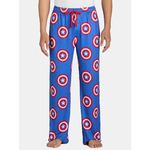 Captain America Men's Pajama Sleep Pants (Blue) $6.80