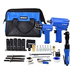 31-Piece Kobalt Multipurpose Air Tool Kit $89 + Free Shipping