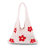 No Boundaries Women's Festival Crochet Icon Tote Bag (Natural Flower) $7.70 &amp; More + Free S&amp;H w/ Walmart+ or on $35+