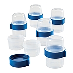 12-Piece Lock n Lock Easy Essentials Twist Two Way Food Storage Container Set (Clear) $12.86 + Free Store Pickup at Macy's or Free Shipping on $39+