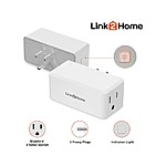 6-Count Link2Home Wireless Remote Control Outlets Or 3-Pack BLACK+DECKER Wireless Remote-Control Outlet $31.99 &amp; More + Free Shipping w/ Prime