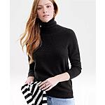 Charter Club Women's 100% Cashmere Long Sleeve Sweaters (Various Colors) $39.99 + Free Shipping