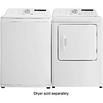 Insignia 4.1 Cu. Ft. Top Load Washer with ColdMotion Technology &amp; 7 Cu. Ft. Electric Dryer with Sensor Dry (White) $799.98 + Free Shipping