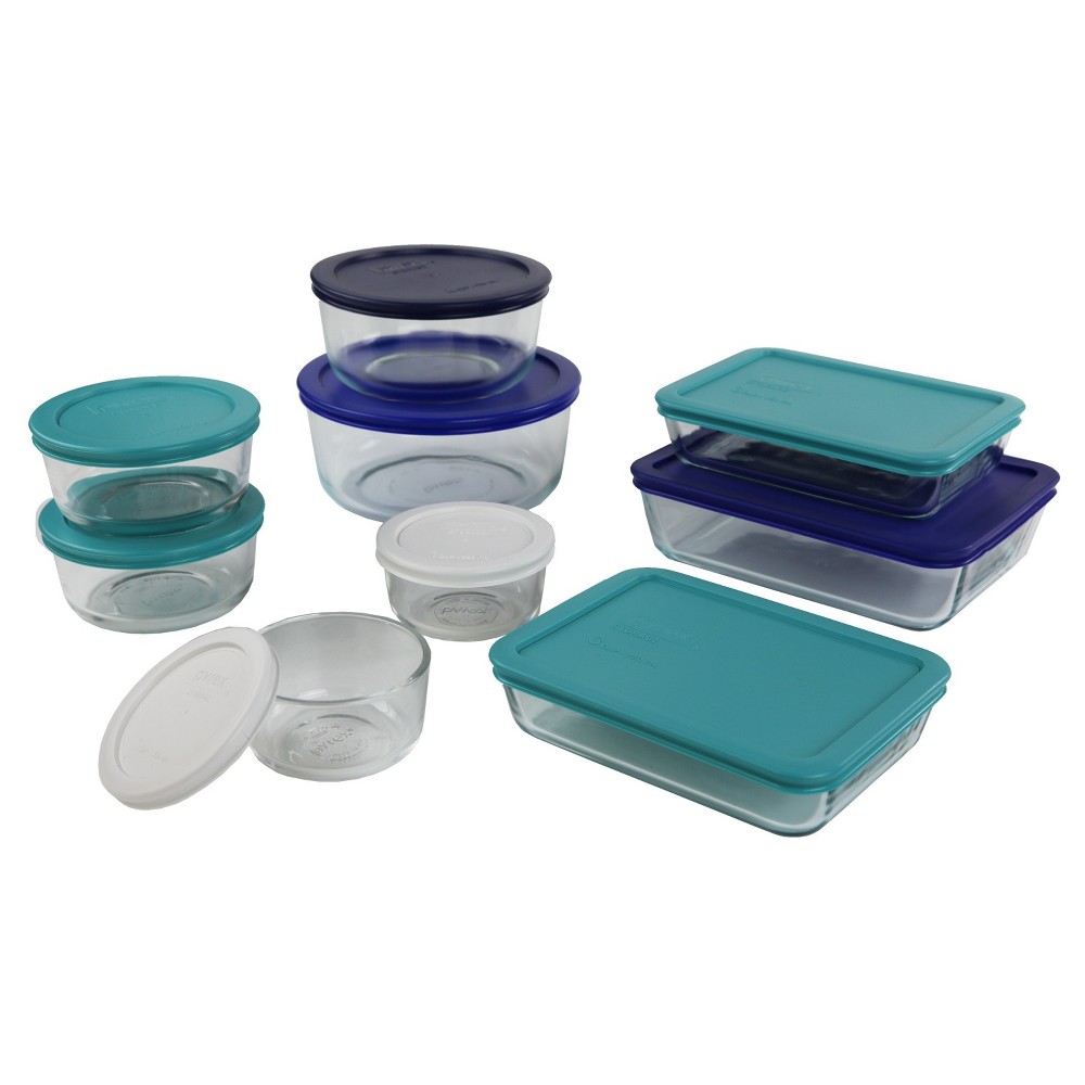 18-Piece Pyrex Glass Storage Set $29.99 + Free Store Pickup at Target or FS on $35+