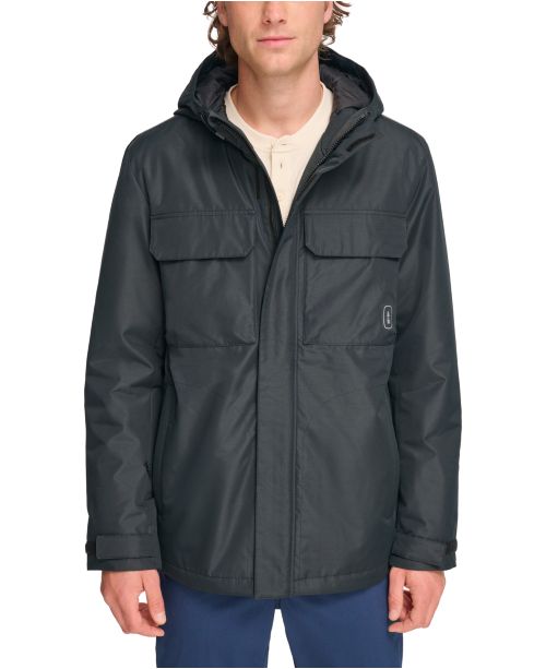 Bass Outdoor: Men's Performance Hooded Pocket Jacket (5 Colors) $29.73, Men's Delta Diamond Quilted Packable Puffer Jacket (Various Colors) $40 + Free Shipping
