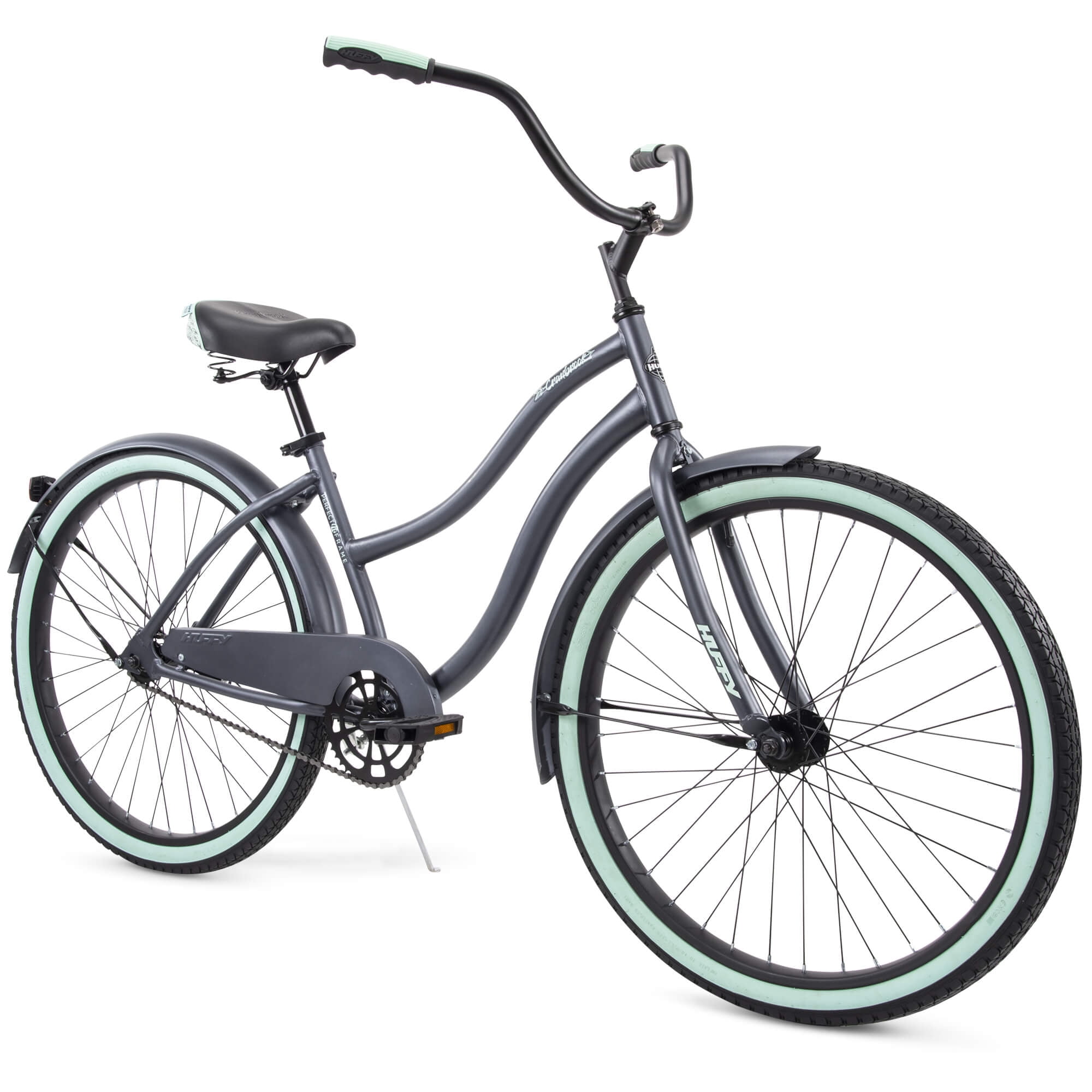 26" Huffy Cranbrook Women's Comfort Cruiser Bike (Gray) $128 + Free Shipping