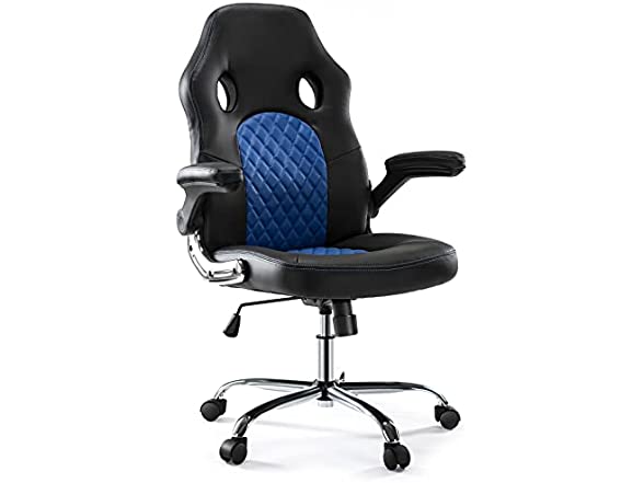 Home Office Desks & Chairs: Staffpenguin Height Adjustable Mesh back Chair $43, Olixis Gaming Chair $90 Smug Electric Desk $75 & More + Free Shipping w/ Prime