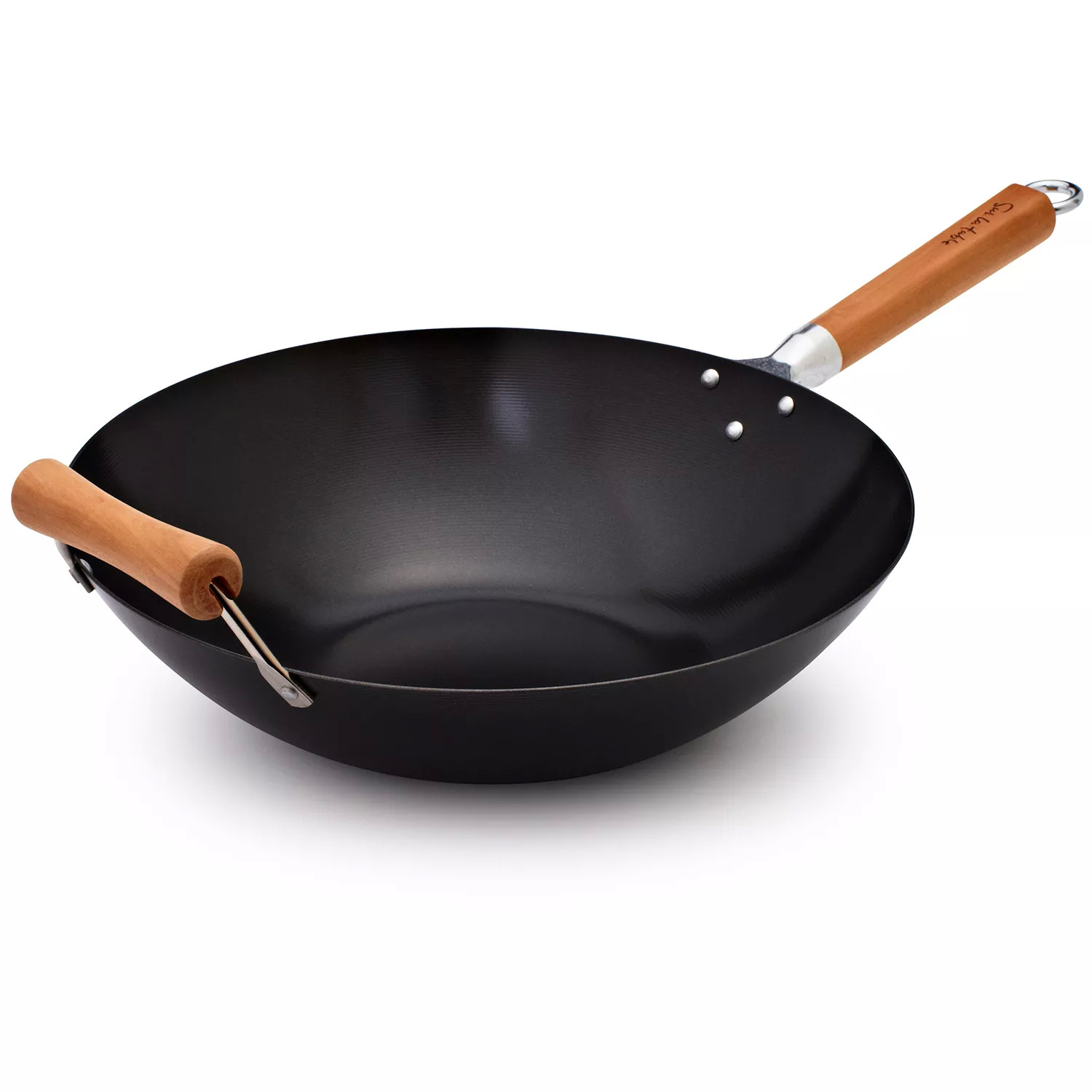 Sur La Table Cookware:10" Enameled Cast Iron Skillet $39.96, 14" Professional Nonstick Wok $34.96 & More + Free Store Pickup at Sur La Table or F/S on $75+