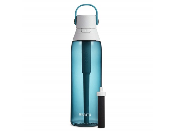 26-Oz Brita Insulated Filtered Water Bottle w/ Straw (Sea Glass, Reusable, BPA Free) $7.50 + Free Shipping w/ Prime