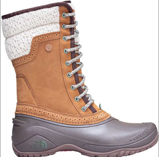 The North Face Women's Shellista II Mid Boots (Dachshund Brown/Demitasse Brown) $56 + Free Shipping