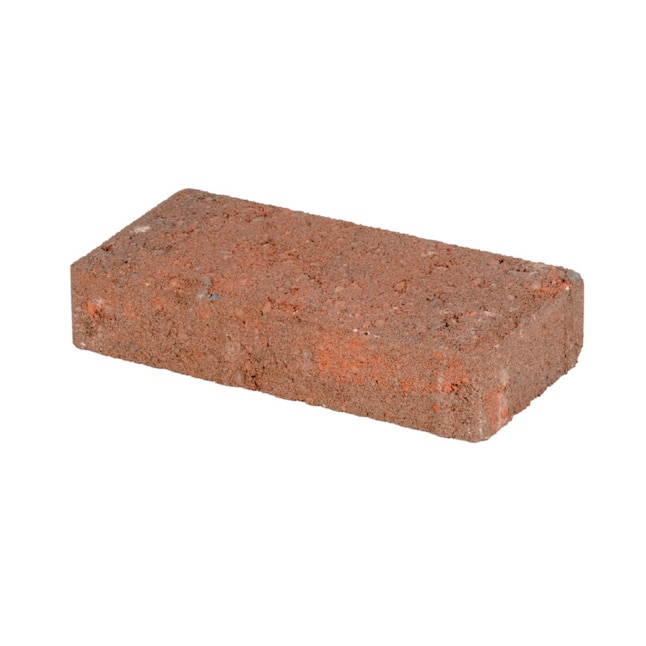 8"L Holland Concrete Rectangle Pavers (Gray/Charcoal) $0.25 (4 for $1) + Free In Store Pickup at Lowe's