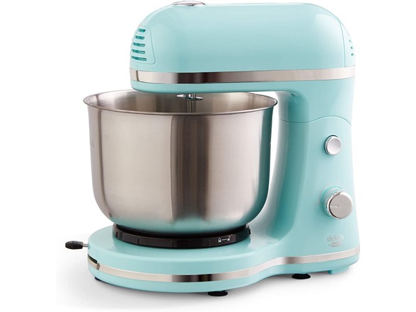 3.5-Quart Delish by Dash Compact Stand Mixer (Blue) $30 + Free Shipping w/ Prime