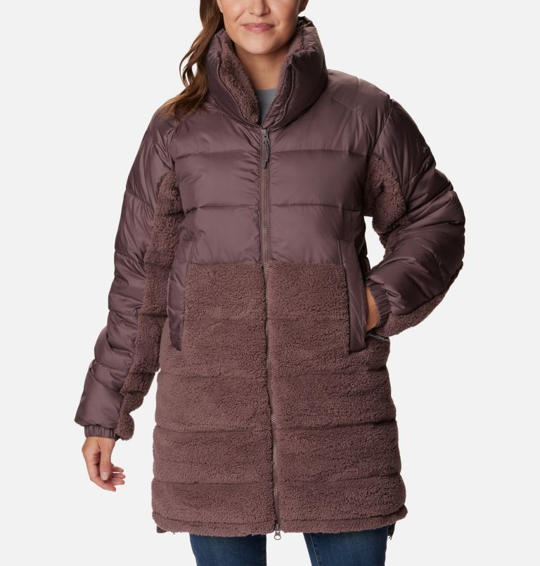 Columbia Women's Leadbetter Point Long Jacket (4 Colors) $57.60 + Free Shipping