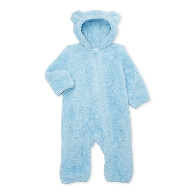 Reebok Baby Fleece Pram Suit (3 Colors, Sizes 0-12M)  $5  + Free S&H w/ Walmart+ or $35+