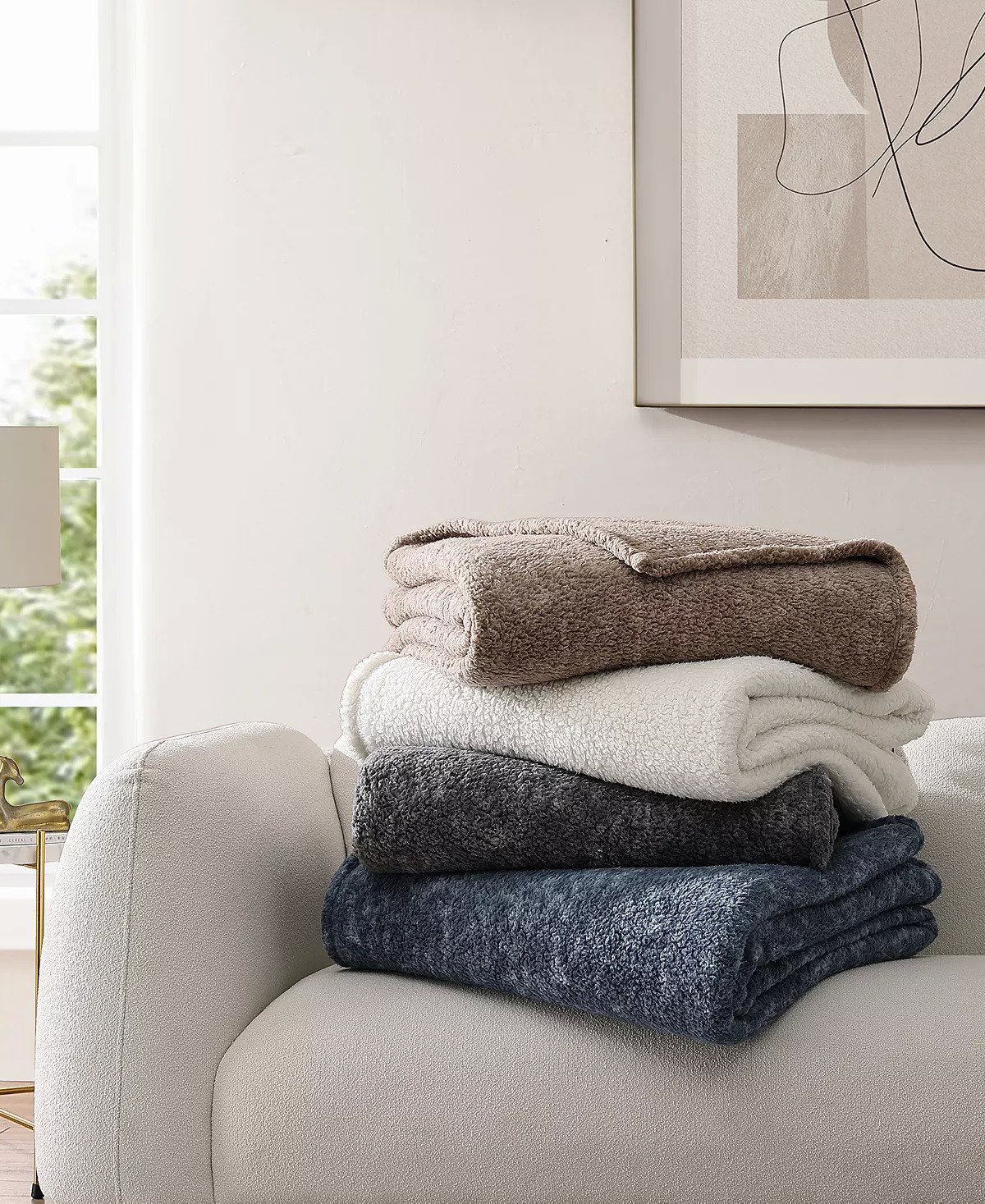 Royal Luxe Ultra Soft Sherpa Blanket (Twin, Full/Queen, King, 4 Colors) $21.24 + Free Store Pickup at Macy's or F/S on $25+
