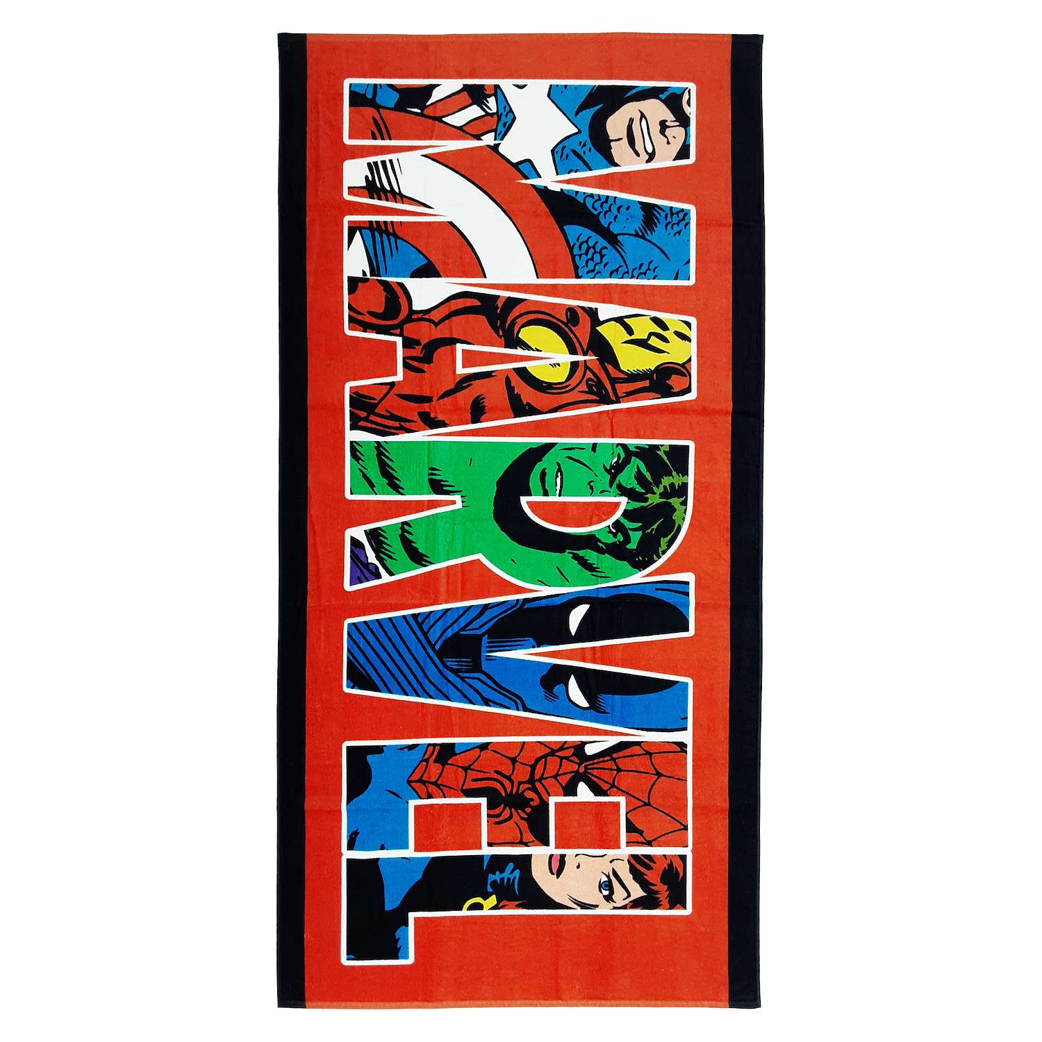 72 X 36 The Big One Oversized Printed Beach Towel Marvel Minnie 