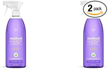 2-Pack Method 28oz All-Purpose Cleaner Spray (French Lavender) $5.30 ($2.65 each) + F/S w/ Prime or on Orders $35+