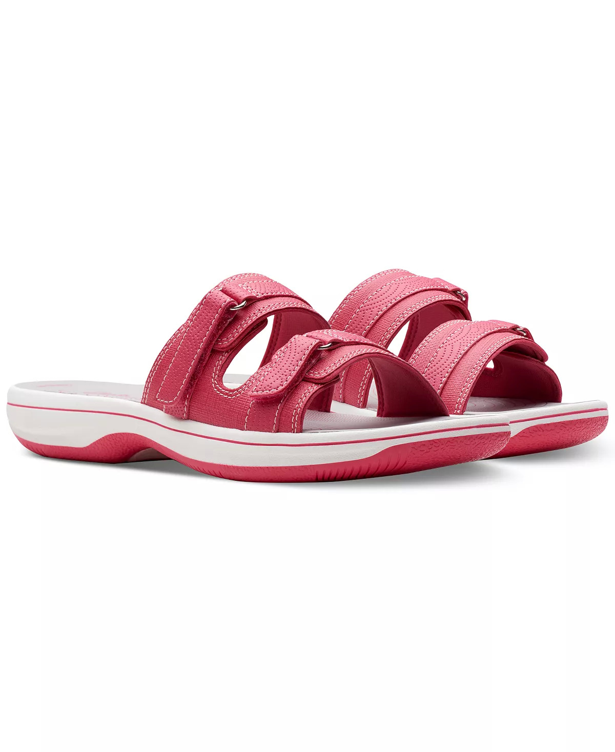Clarks Women's Sandals & Sneakers: Cloudsteppers Breeze Piper Comfort ...