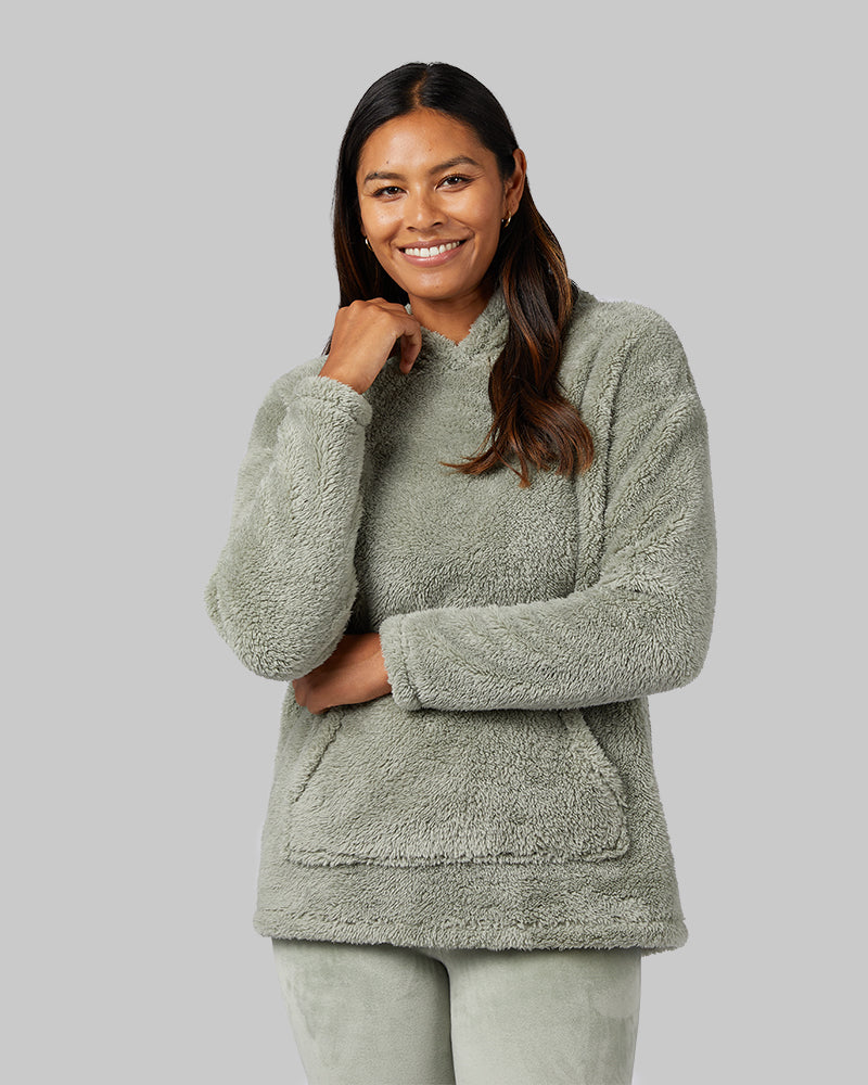 32 Degrees Women's Soft Sherpa Pullover Hoodie $9, Women's Poly-Fill Packable Jacket $15, Men's Baselayers $3.99 & More + Free Shipping