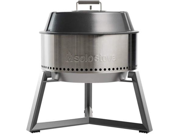 Solo Stove Grill 22 Basic Bundle $160, Solo Stove Ultimate Bundle w/ Grilling Accessories $185 + Free Shipping w/ Prime