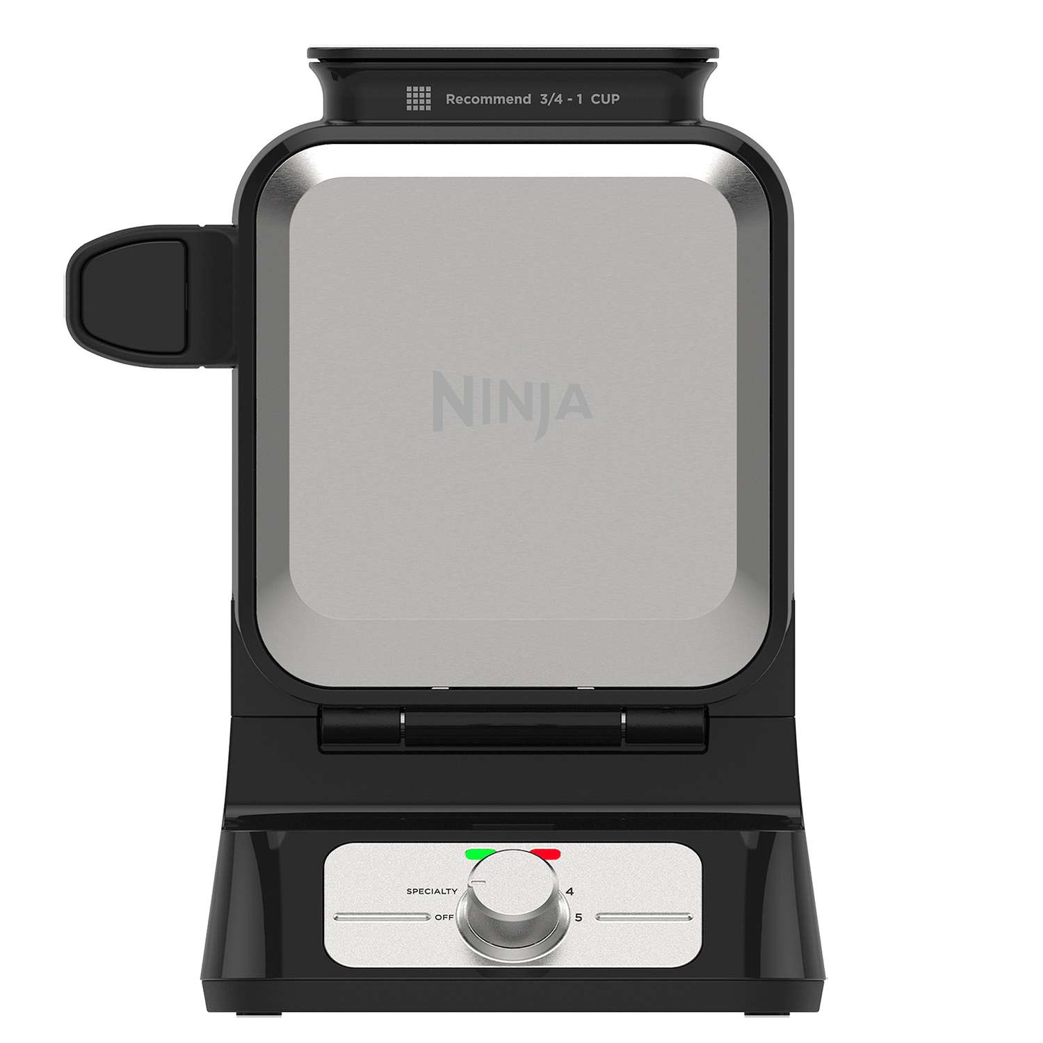 Ninja NeverStick Belgian Waffle Maker PRO (Stainless Steel) + 10 Kohl