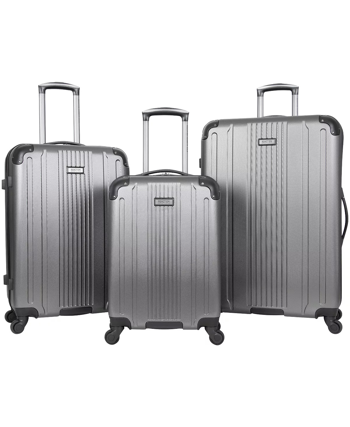 3-Piece Kenneth Cole Reaction South Street Hardside Luggage Set (2 Colors) $180 + Free Shipping