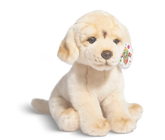 Geoffrey's Toy Box 10" Plush Stuffed Animals & Toys: Brown or Golden Labrador $11, 48-Piece Fashion Designer Art Plates $12 & More + Free Store P/U at Macy's or F/S on $25+