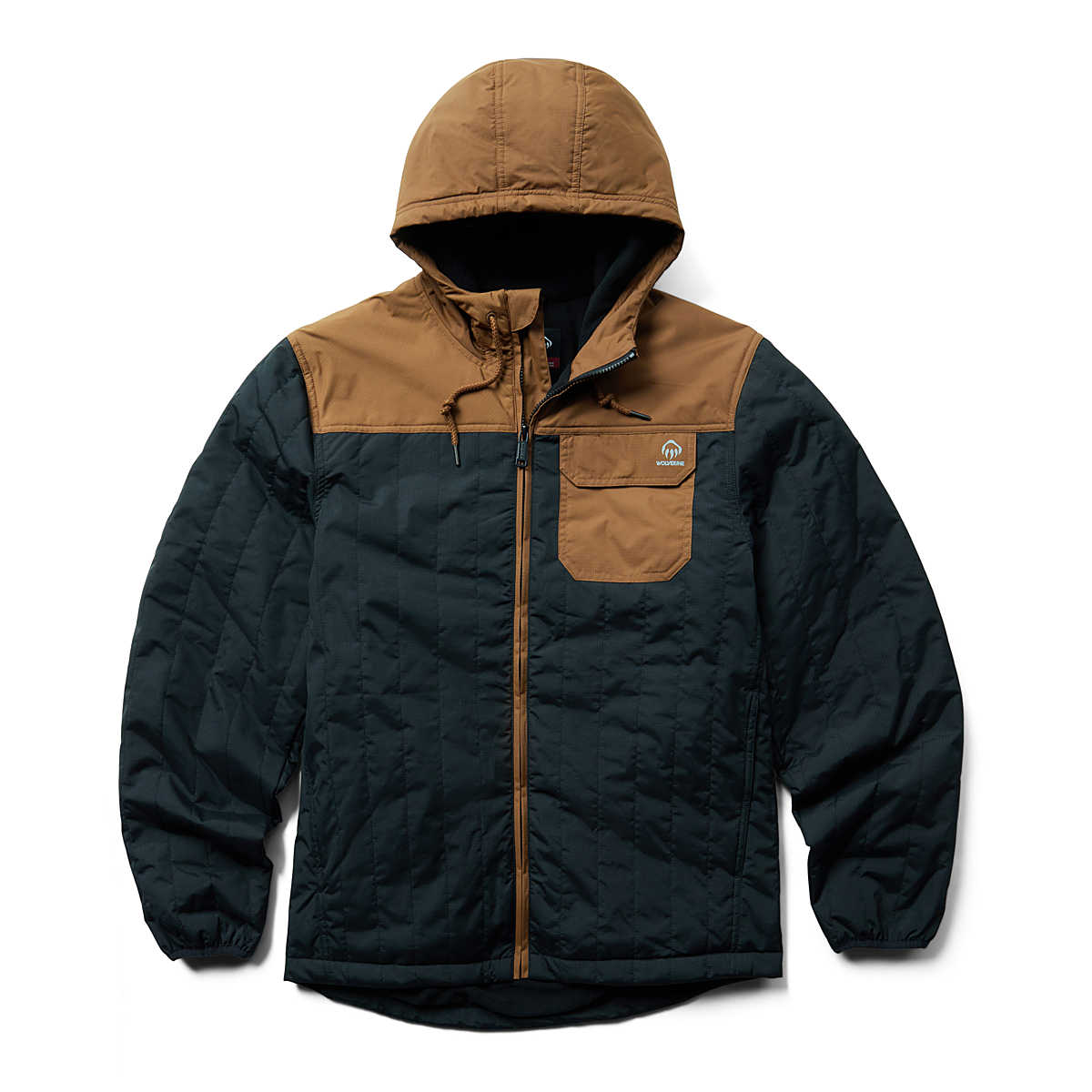 Wolverine Men's I-90 Insulated Hooded Jacket (Black) $38 + Free Shipping on orders $75+