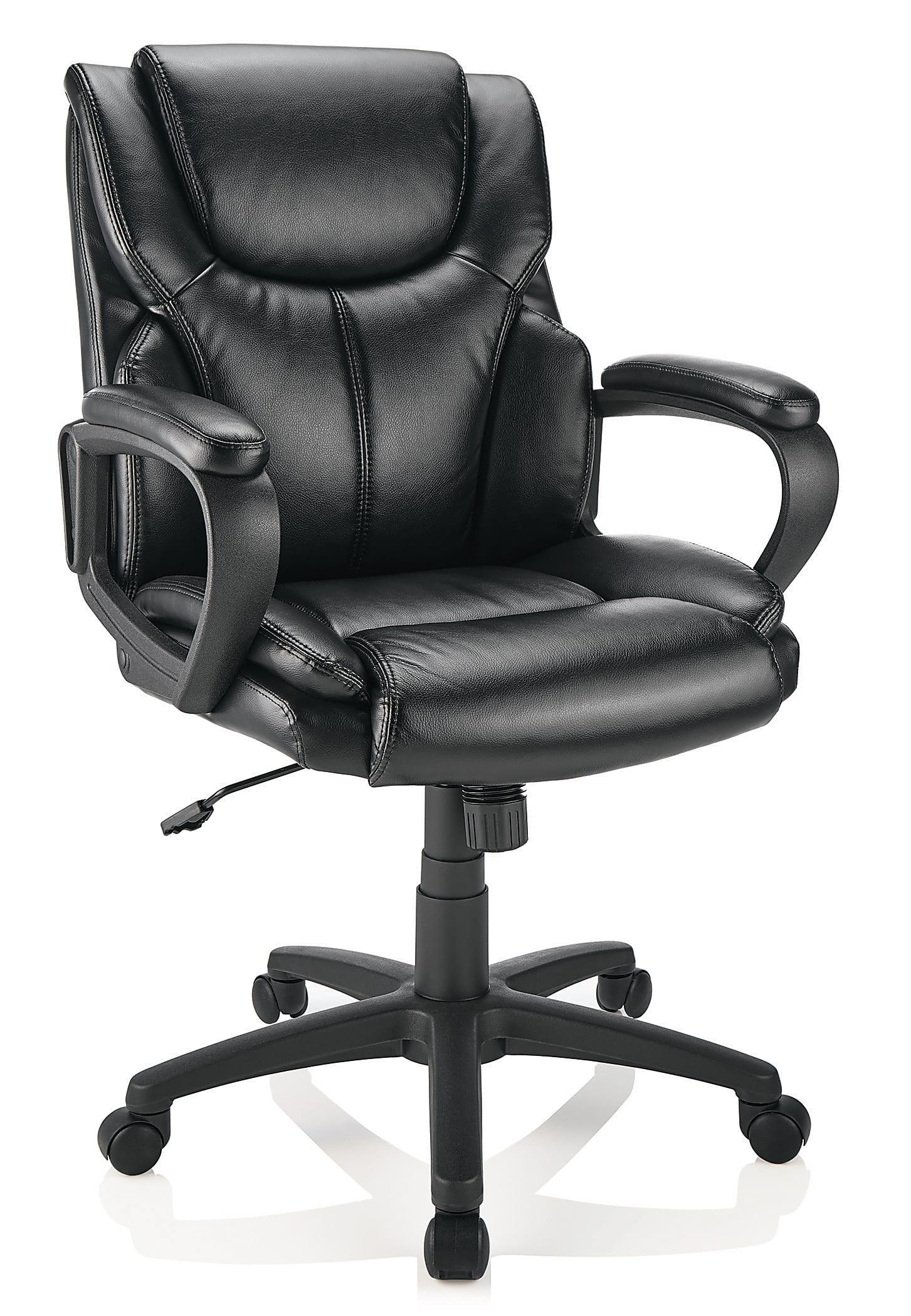 Realspace Office Task Chairs:Brenton Studio Mayhart Mid-Back Chair $76