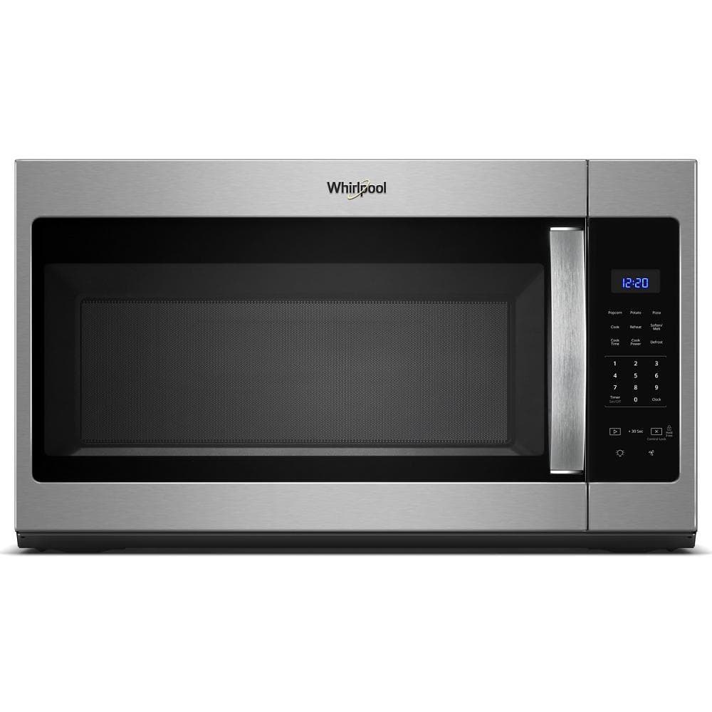 **Today Only** 1.7-Cu Ft. Whirlpool Over the Range Microwave in Stainless Steel w/ Electronic Touch Controls $198 + Free Shipping