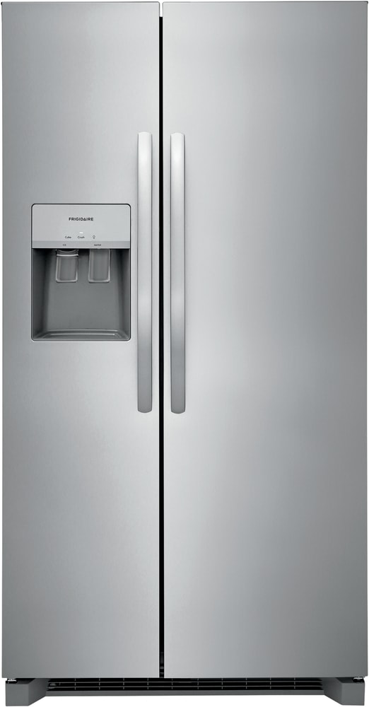 25.6 Cu Ft Frigidaire Side-by-Side Refrigerator w/ Ice Maker, Water & Ice Dispenser (Fingerprint Resistant Stainless Steel) $964 + $29 Delivery Charges