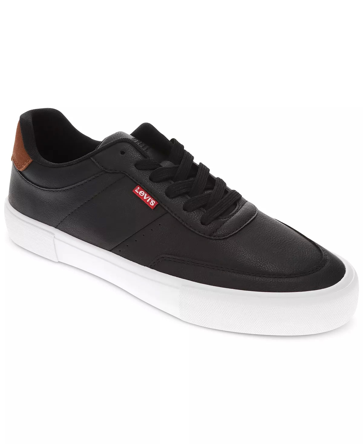 Men's Sneakers & Shoes: Levi's Men's Anikin Lace-Up Sneakers $17.50 Levi's Anikin Canvas Sneaker $20 & More + Free Store Pickup at Macy's or F/S on $25+