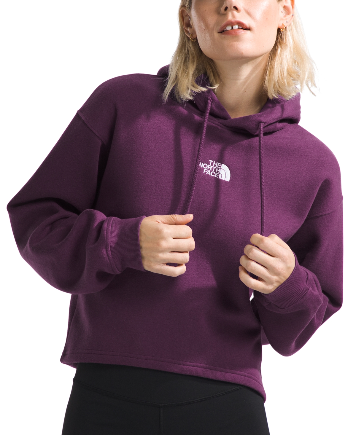 The North Face: Women's Evolution Hi Lo Fleece Hoodie $30 & More + Free Shipping