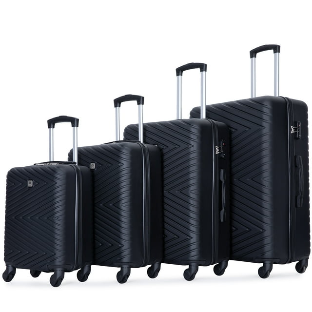 4-Piece Travelhouse Hardshell Lightweight Luggage Set w/ TSA Lock & Spinner Wheels (Various) $99.99 + Free Shipping