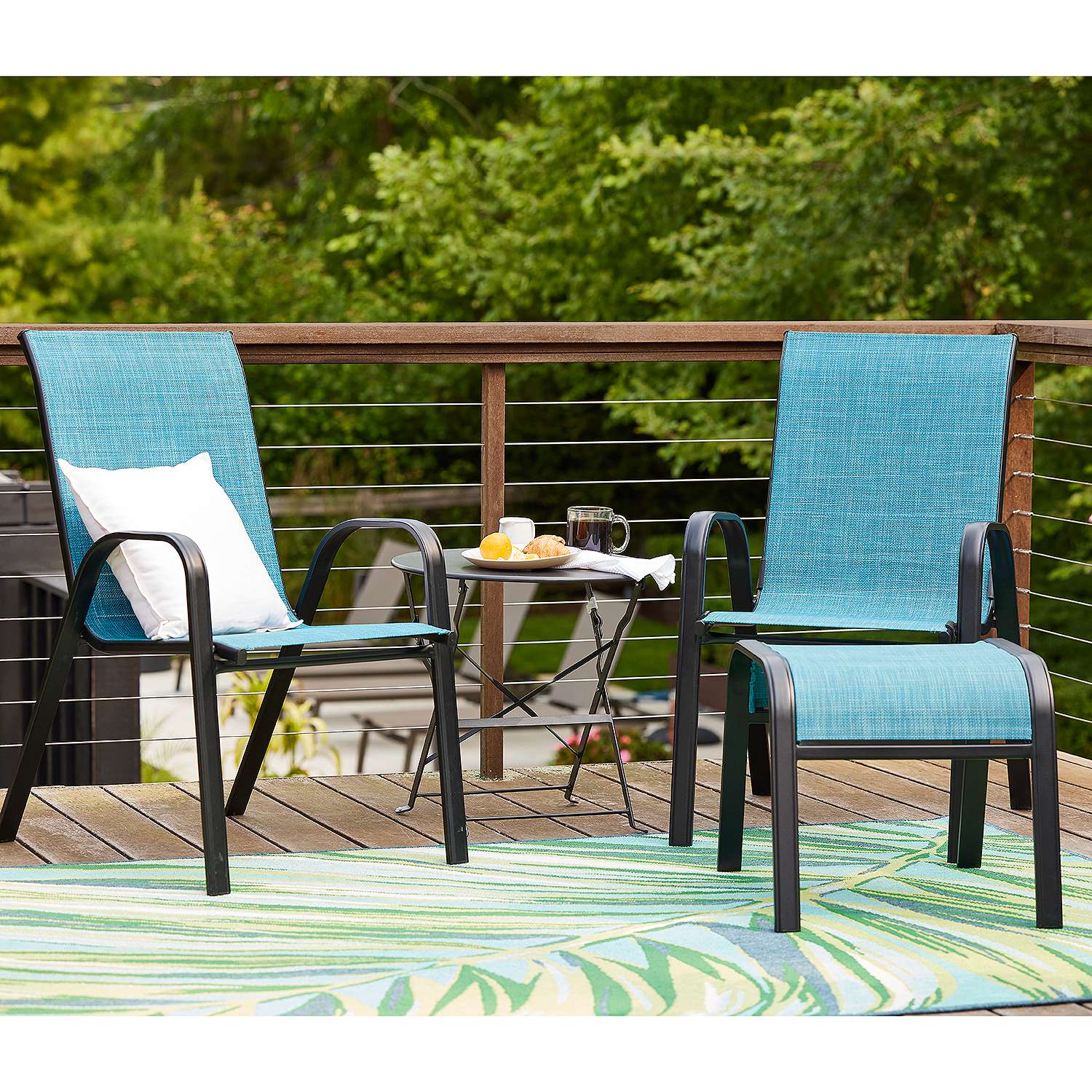 Sonoma Goods For Life Coronado Stacking Patio Chair (3 Colors) $13.16 + Free Store Pickup at Kohl's or F/S on Orders $49+