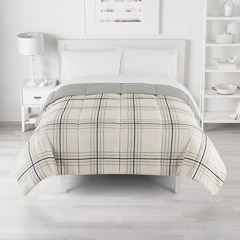 The Big One Down-Alternative Reversible Comforter (Twin, Various Colors) $13.16 Full/Queen $20.39 & More + Free Store Pickup at Kohl's or F/S on Orders $49+
