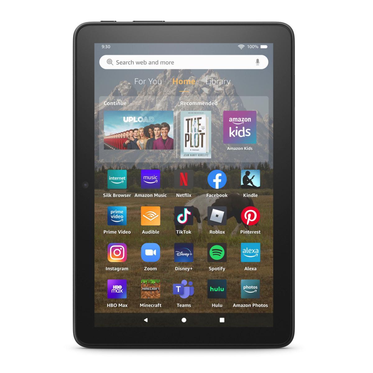 8" Amazon Fire HD Hexa-Core 64GB Tablet w/ Alexa (2GB RAM) $70, 10.2" Amazon Kindle Scribe 16GB E-Reader w/ Pen $240 + Free Shipping