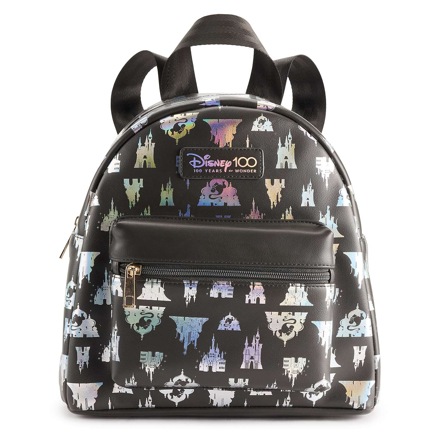 Disney Women's Disney 100th Princess Castles Mini Backpack $14.45 & More + Free Store Pickup at Kohl's or F/S on Orders $49+