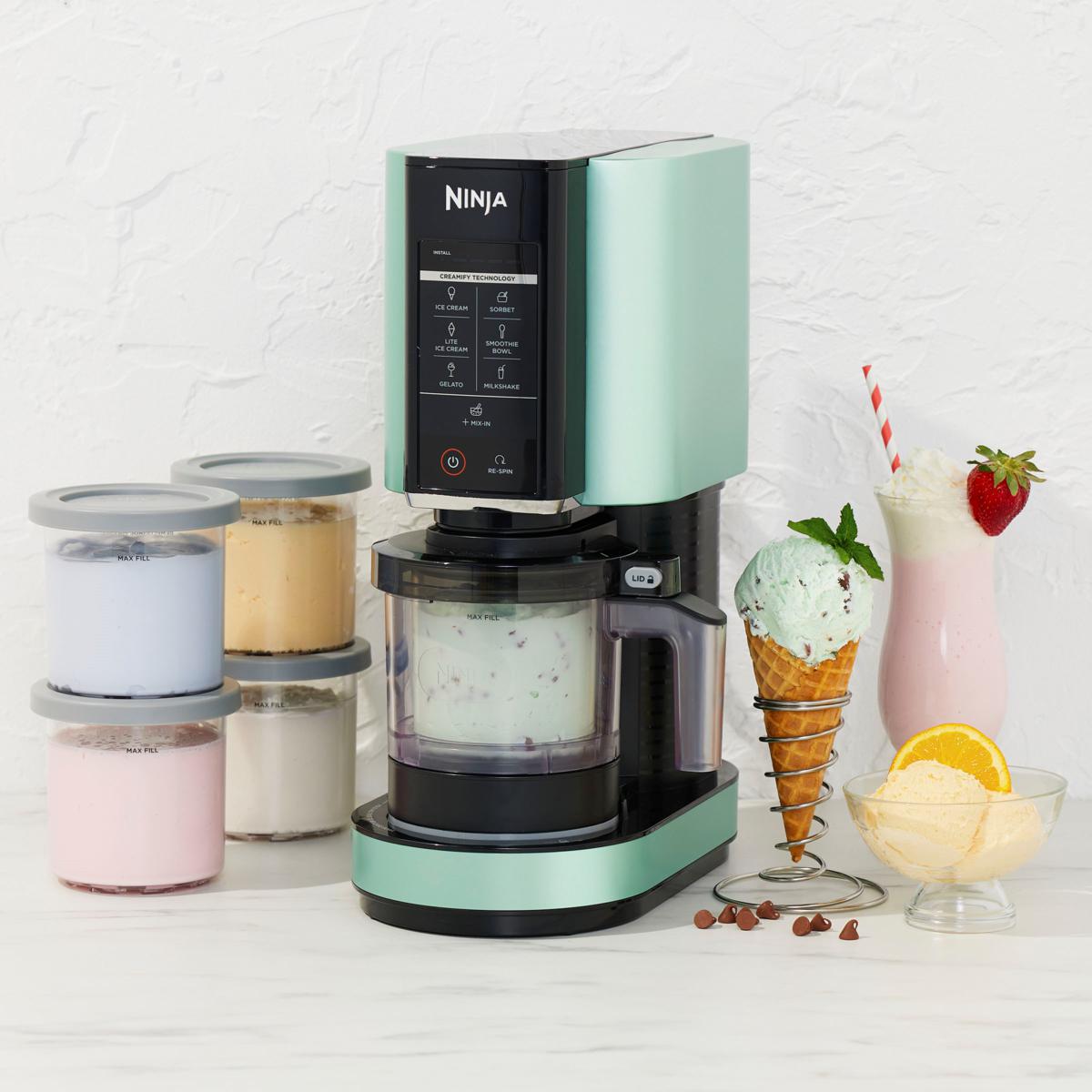 Ninja CREAMi 7-in-1 Frozen Treat Maker w/ Extra Pint Containers (Various Colors) $150 + Free Shipping