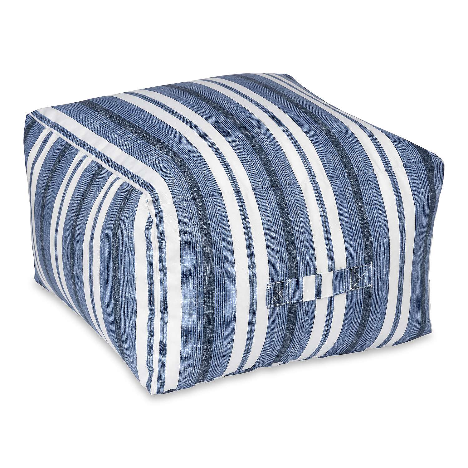 Sonoma Goods For Life Indoor Outdoor Square Pouf Ottoman (Various) $26.17 + F/S on Orders $49+
