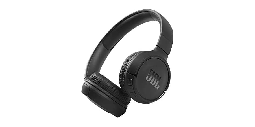 JBL Tune 510BT Wireless On-Ear Headphones w/ Purebass Sound (Black) $16 + Free Shipping w/ Prime