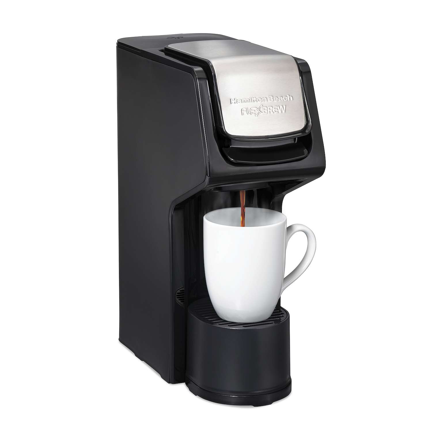 Hamilton Beach Flexbrew SingleServe Coffee Maker 42.50 + Free Store