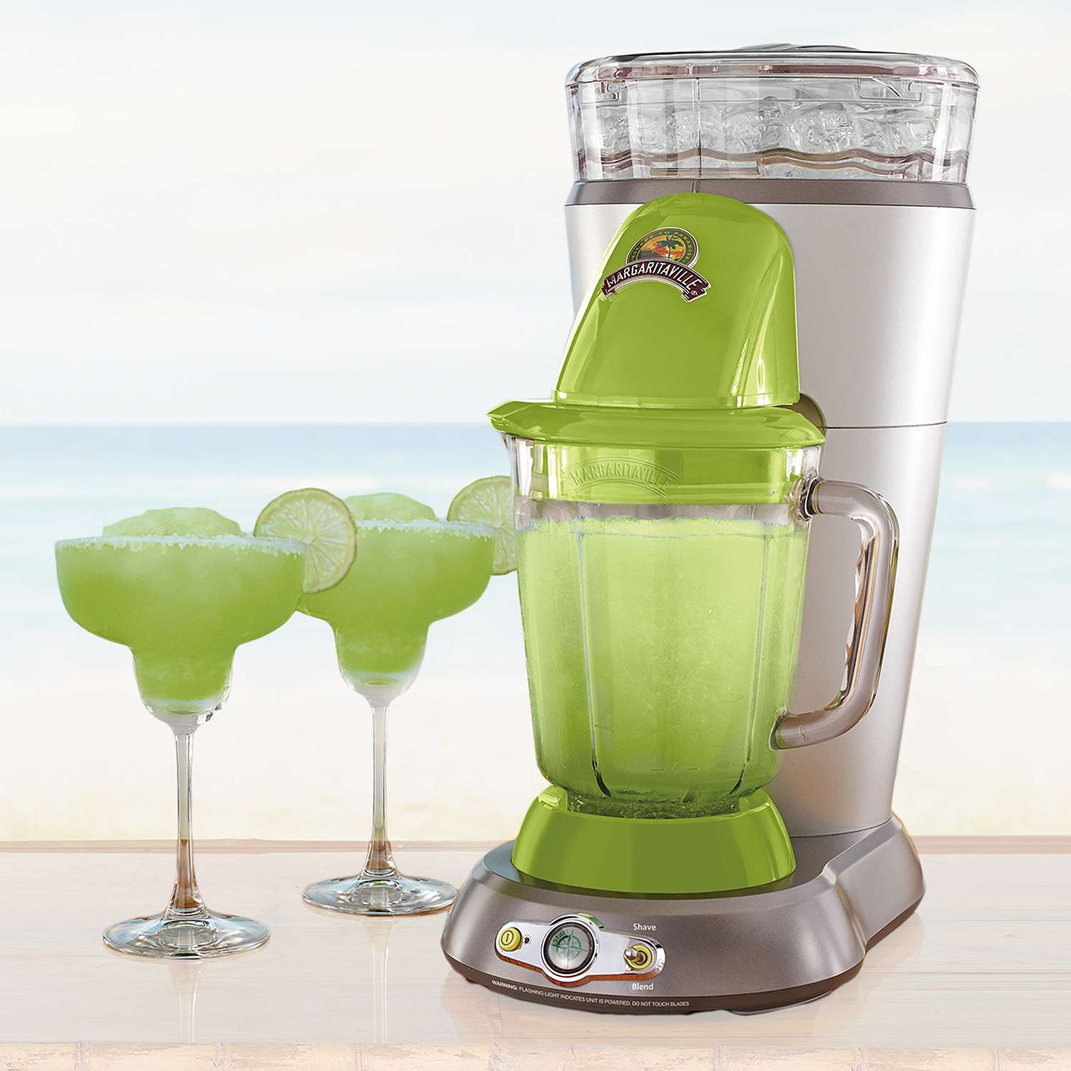 Margaritaville Bahamas Frozen Concoction Maker w/ NoBrainer Mixer