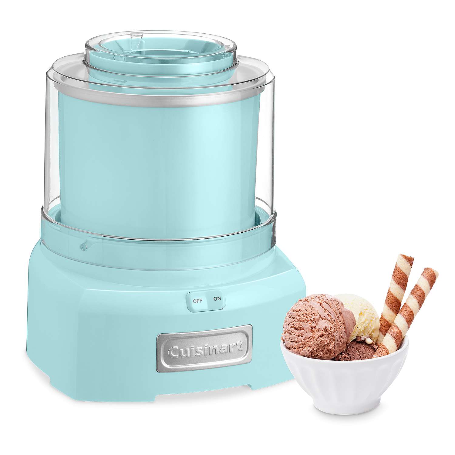 1.5Quart Cuisinart Ice Cream, Frozen Yogurt & Sorbet Maker (4 Colors
