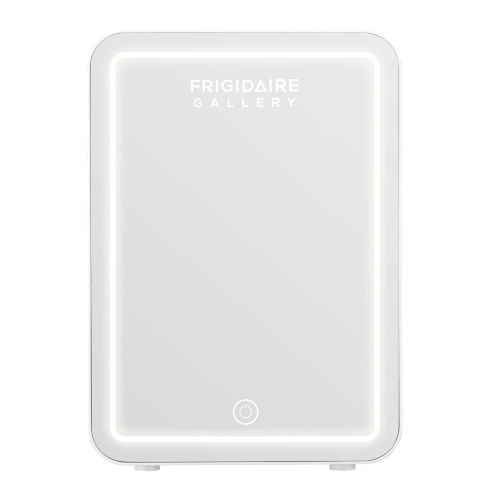 Frigidaire Gallery 9 Can Beauty Lighted Mirror Fridge (White) 29.99