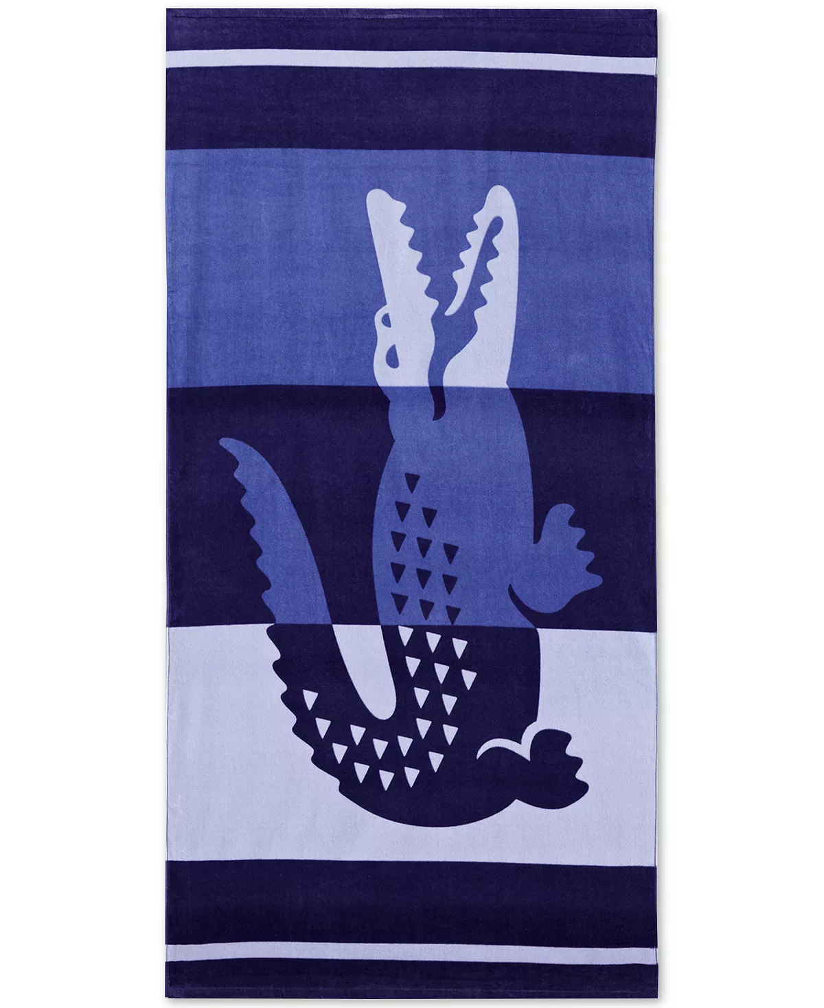 Lacoste Home Duke Cotton Beach Towel or Tommy Hilfiger Beach Towel (various colors) & More $12 + Free In-Store Pickup at Macys or Free Shipping on $25