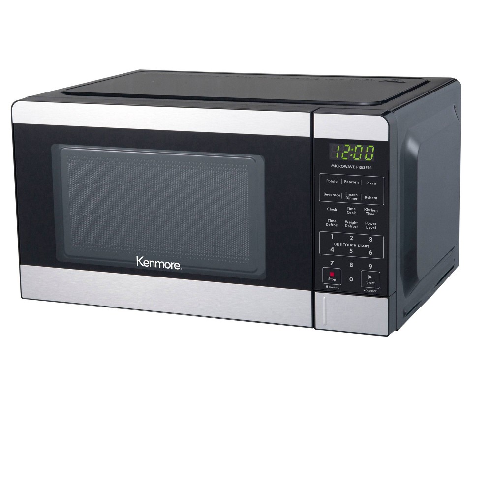 0.7 cu ft Kenmore Microwave (Stainless Steel) $49.99 + Free Shipping