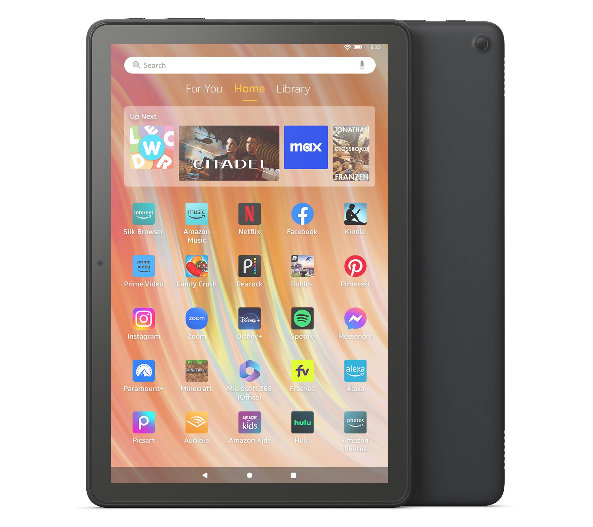 New QVC Customers: 64GB Amazon Fire 10.1" HD Tablet (2023, Black) $54.98 + Free Shipping