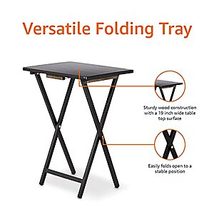 Classic tv sales dinner folding trays