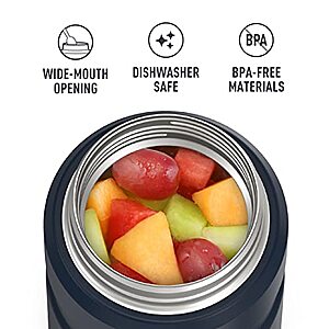 High Sierra Insulated Stainless Steel Food Jars thermos vacuum 2-pack, 24  oz new